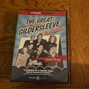 THE GREAT GILDERSLEEVE NEIGHBORS CDs
